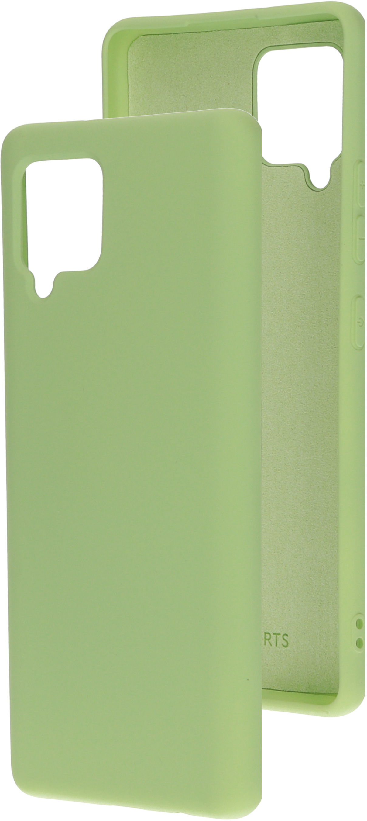 Mobiparts Silicone Cover Samsung Galaxy A42 (2020) Pistache Green – image 1
