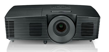 Dell 1850 data projector Standard throw projector 3000 ANSI lumens DLP 1080p (1920x1080) 3D Black – image 2