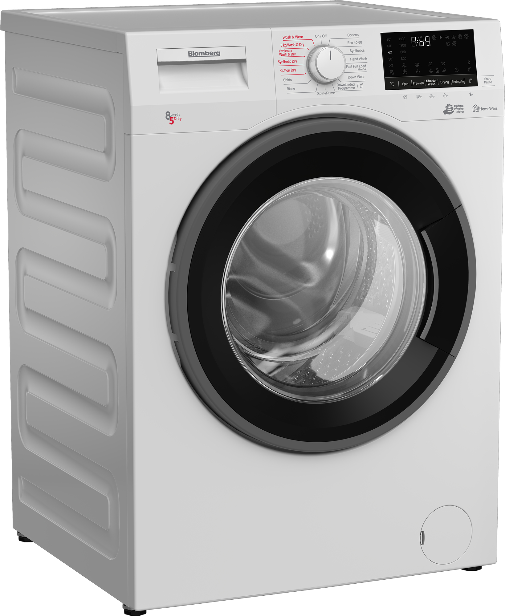 Blomberg LRF1854310W washer dryer Freestanding Front-load White – image 1