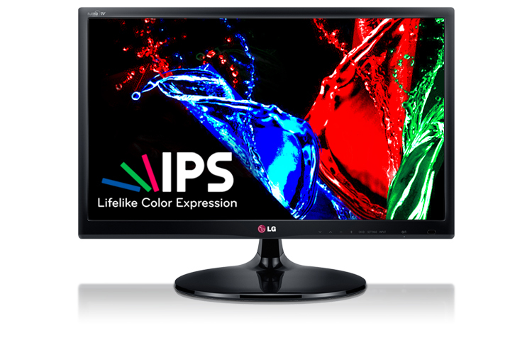 LG 24MA53V 61 cm (24") Full HD Black