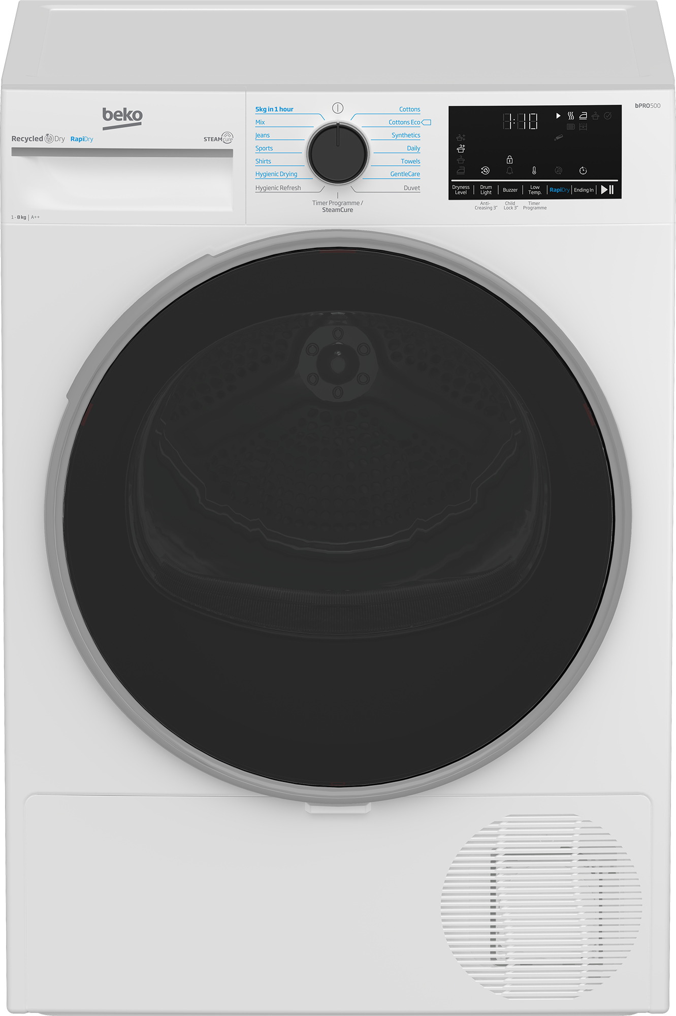 Beko B5T48231RW — vue 1 sur 8