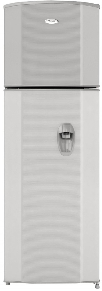 Whirlpool WT9507N fridge-freezer Freestanding Silver – image 1