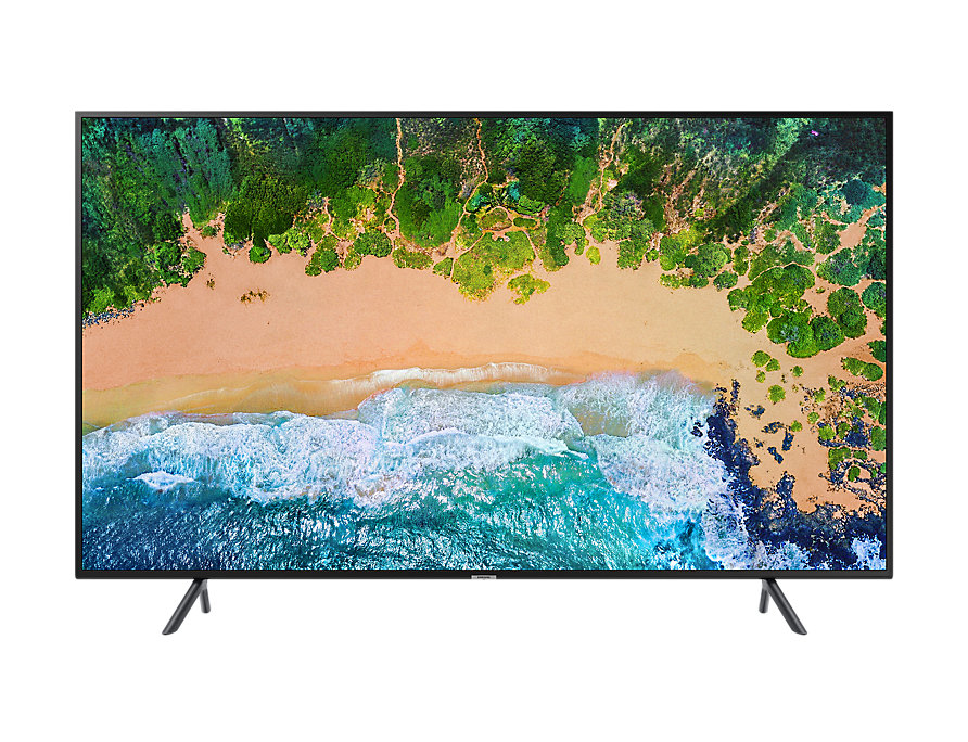 Samsung UE75NU7172 190.5 cm (75") 4K Ultra HD Smart TV Wi-Fi Black