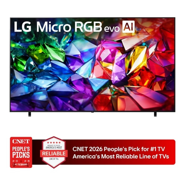 LG Micro RGB evo AI 100MRGB95BU TV 2.54 m (100") 4K Ultra HD Smart TV Wi-Fi Black 3000 cd/m² – image 2