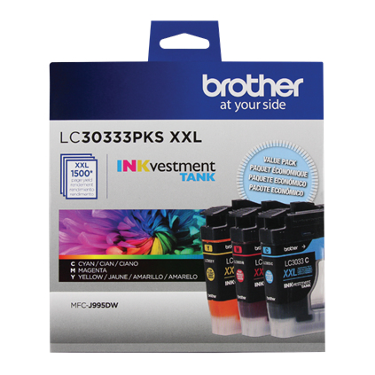 Brother LC30333PKS ink cartridge 1 pc(s) Original Extra (Super) High Yield Cyan, Magenta, Yellow – image 4