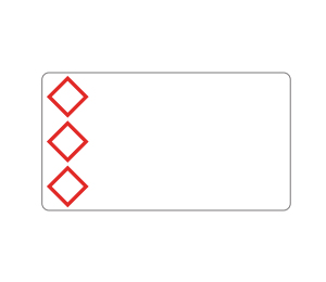 PRE-CUT AND PRE-PRINTED GHS /