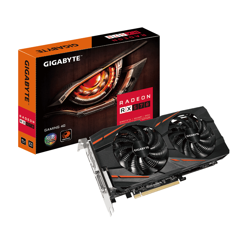 GIGABYTE GAMING Radeon RX 570 – image 6