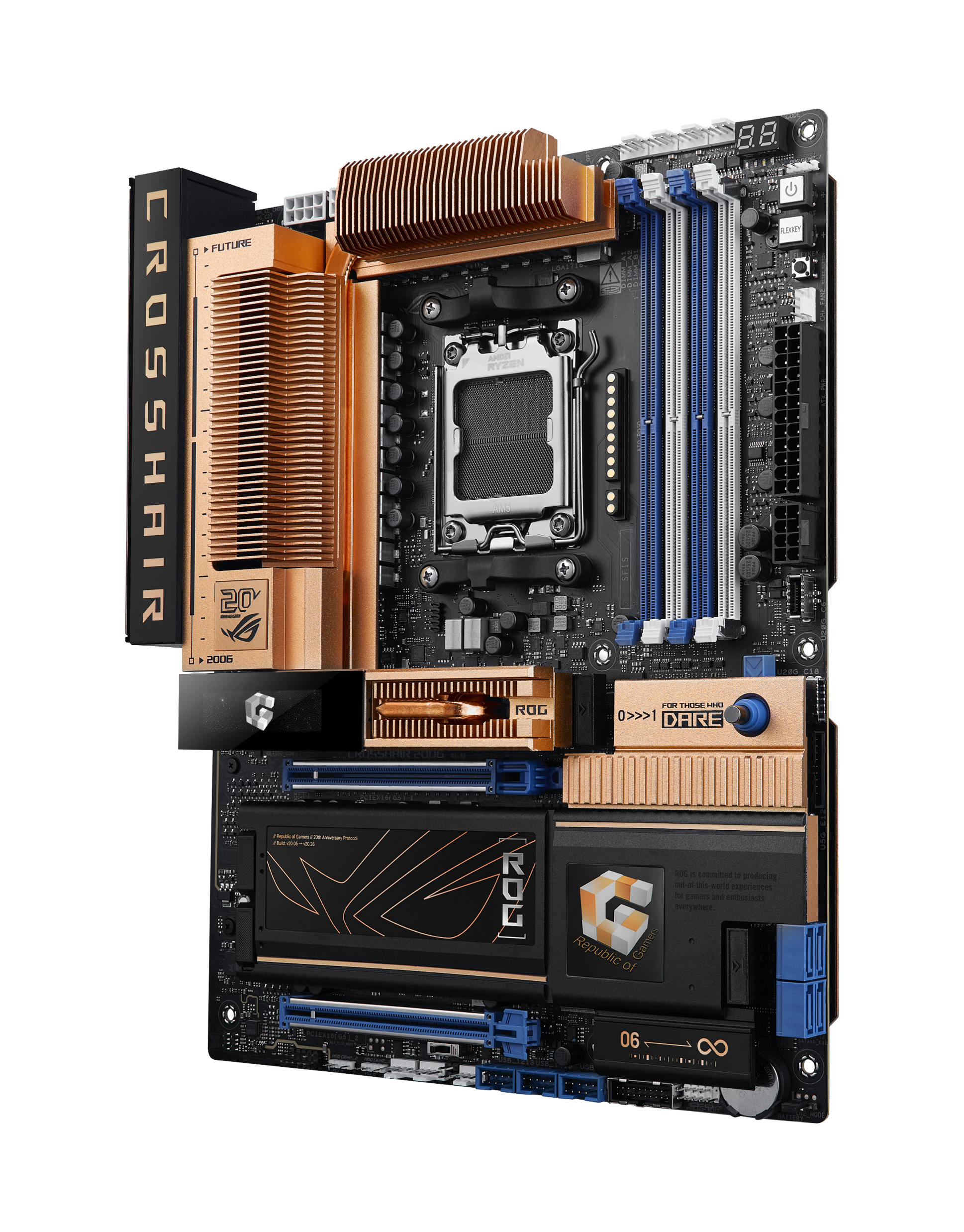 ASUS ROG CROSSHAIR 2006 – image 2