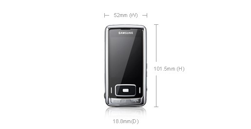 Samsung SGH-G800 6.1 cm (2.4") 129 g Black – image 8