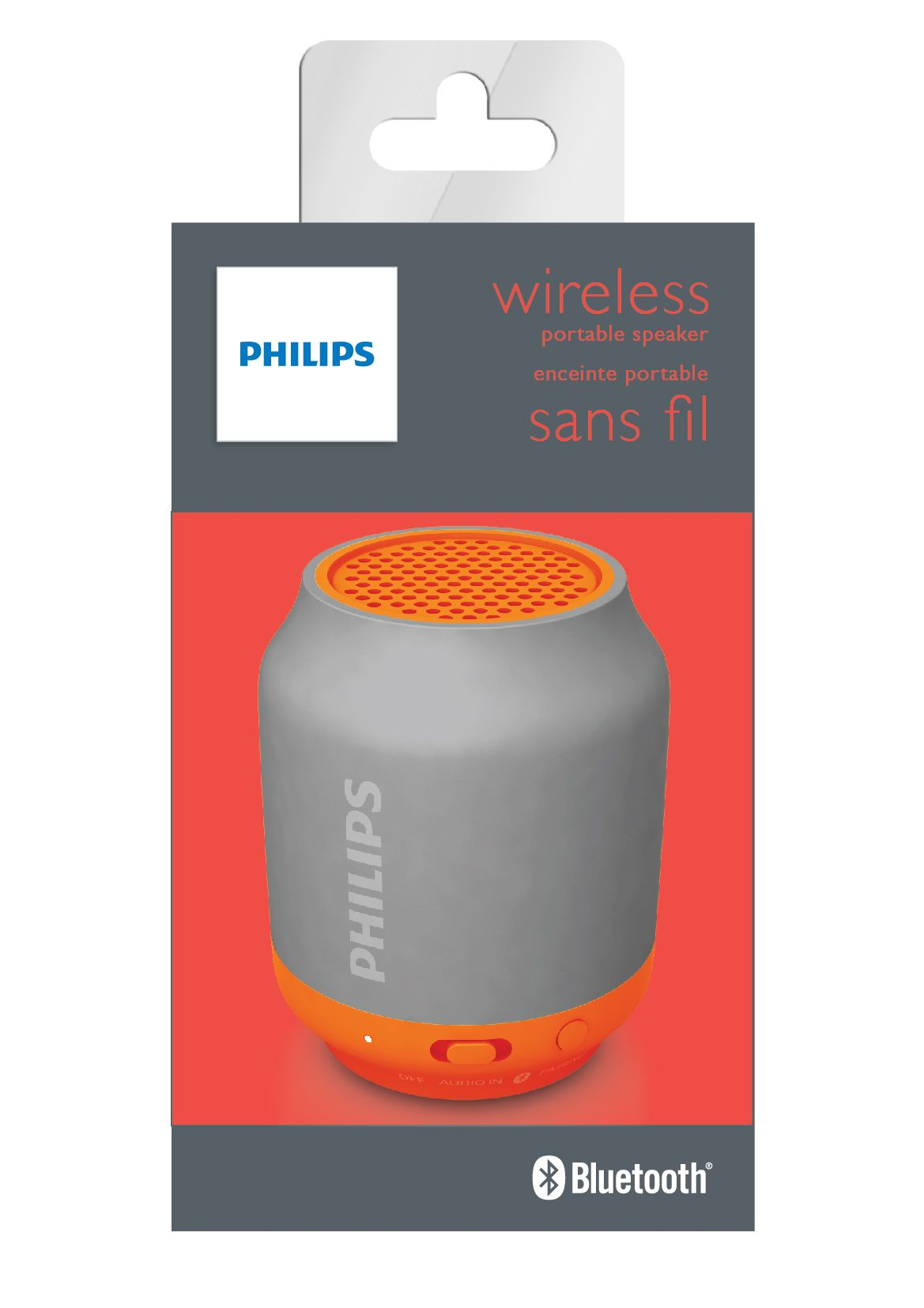 Philips wireless portable speaker BT50G/00 – image 3