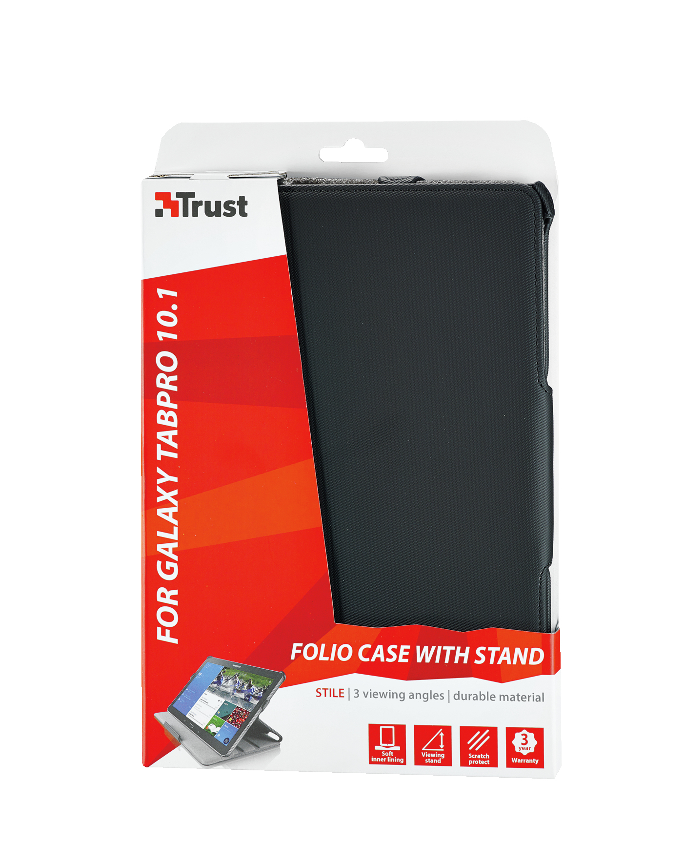 Trust Stile 25.6 cm (10.1") Folio Black – image 4