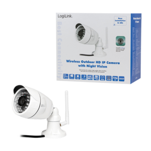 LogiLink WC0047 security camera Bullet IP security camera Outdoor – image 8