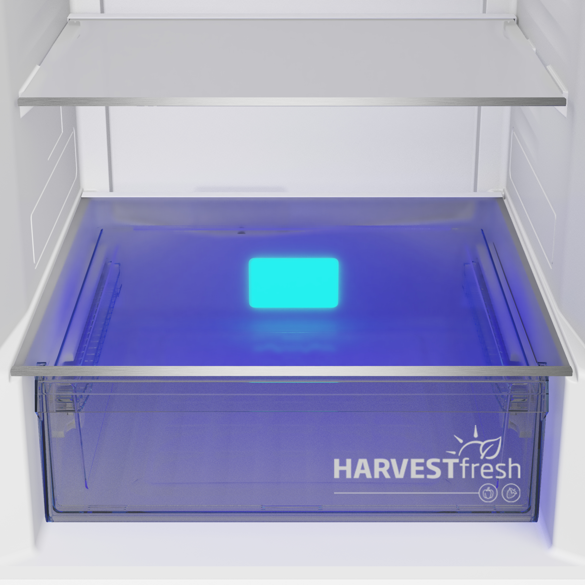 Beko CNG6603VPZ Freestanding AeroFlowTM Fridge Freezer with HarvestFreshTM – image 6