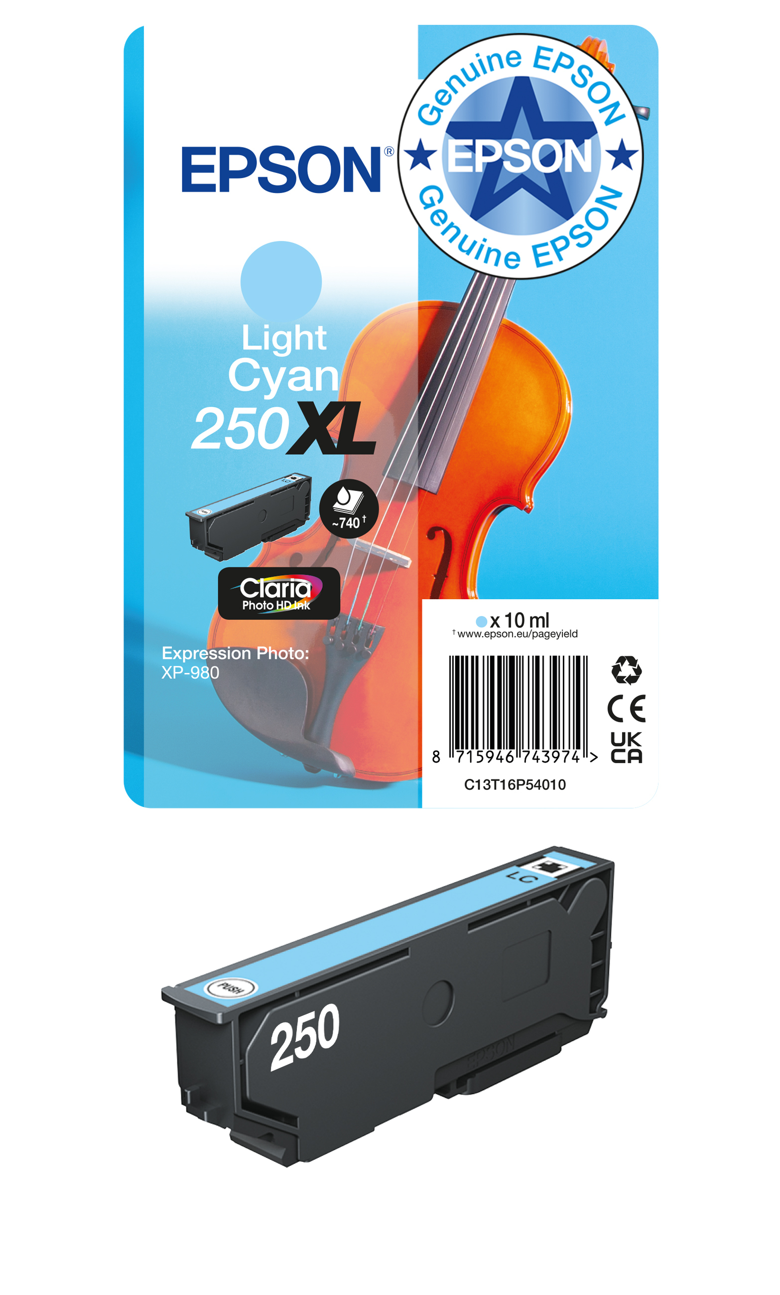 Epson Violin Claria Photo HD – image 2