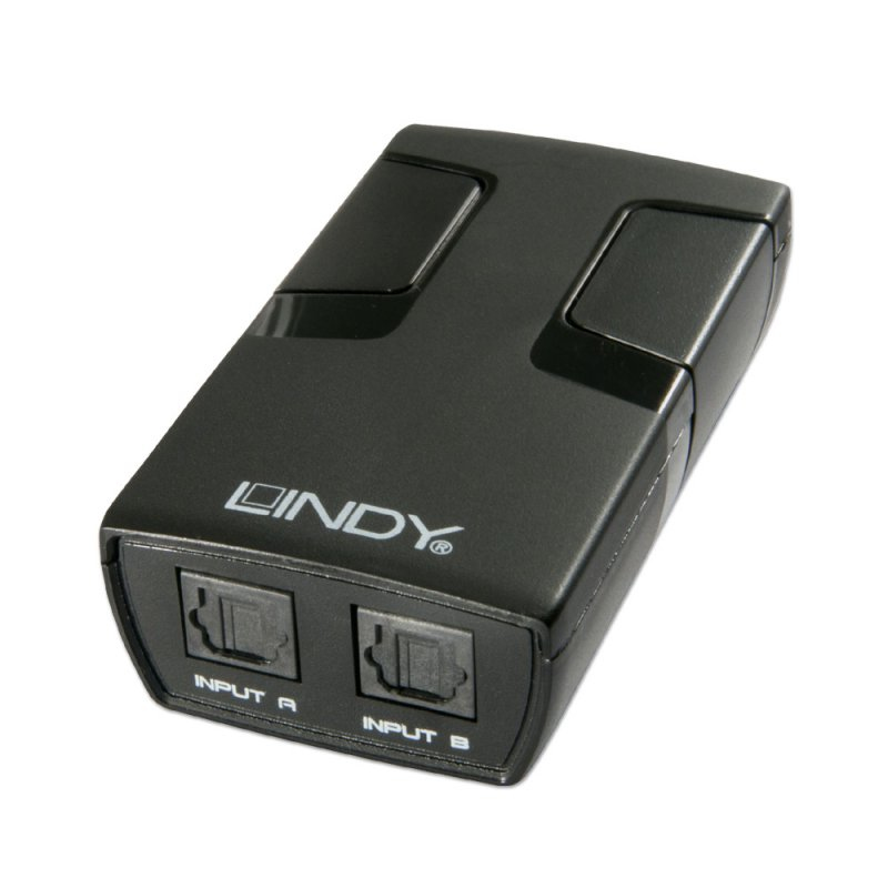 Lindy 70405 audio switch Black – image 1