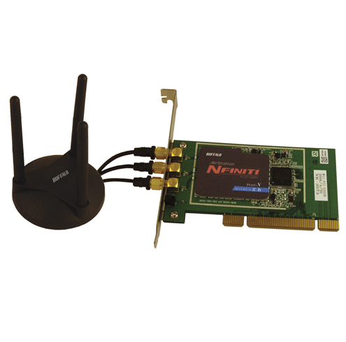 Buffalo WLI-PCI-G300N Wireless-N Desktop PCI Adapter