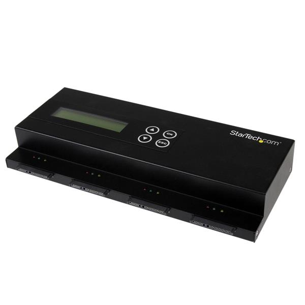 StarTech.com Standalone 1:3 SATA 2.5 / 3.5” Hard Drive Duplicator and Eraser w/ Daisy Chaining