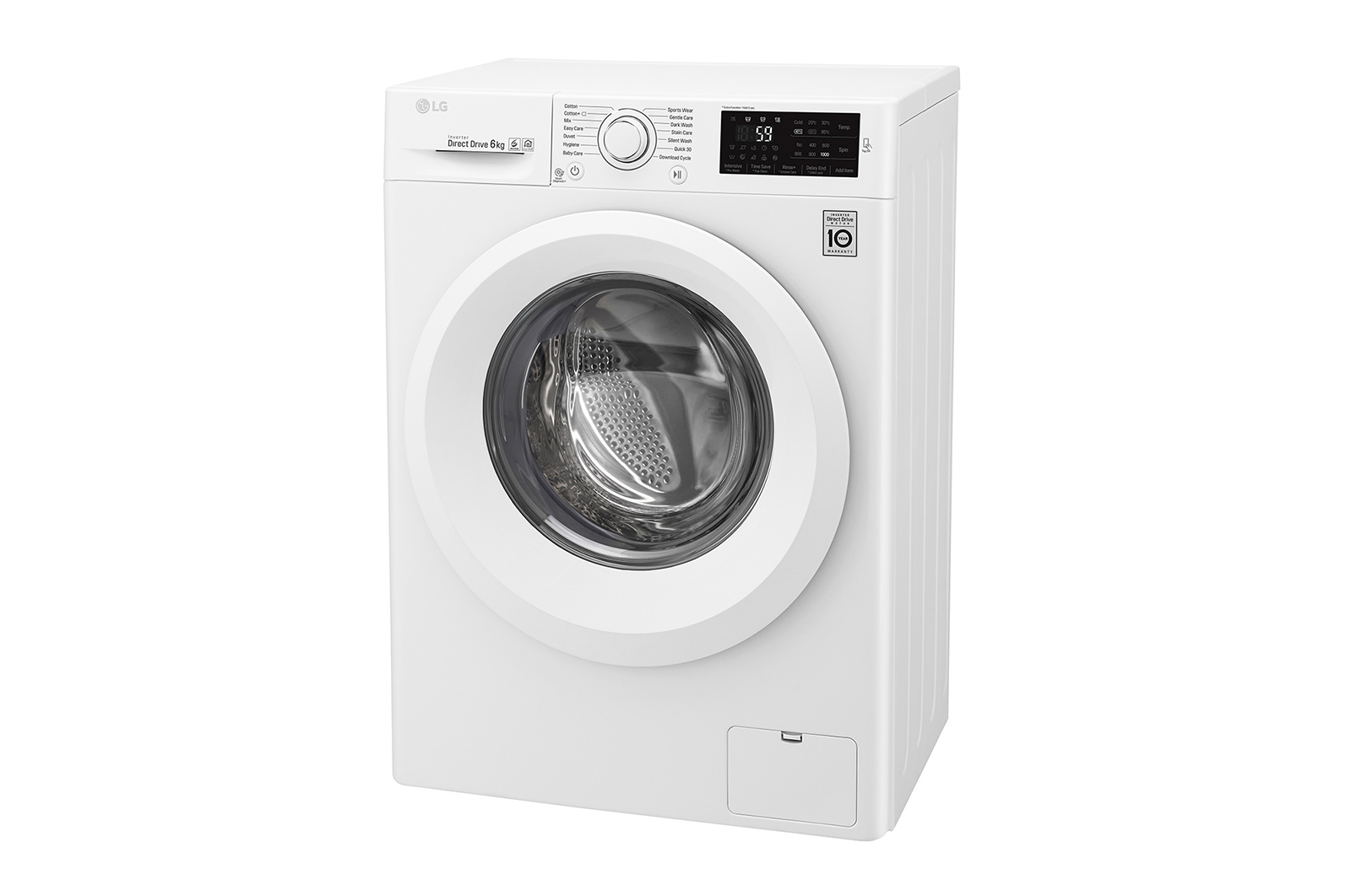 LG F0J5NN3W washing machine Front-load – image 5