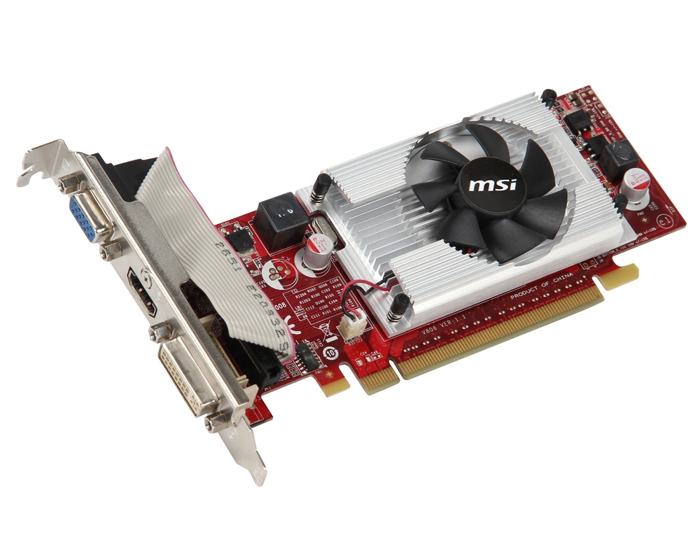 MSI N8400GS-MD256/TC graphics card NVIDIA GeForce 8400 GS – image 3