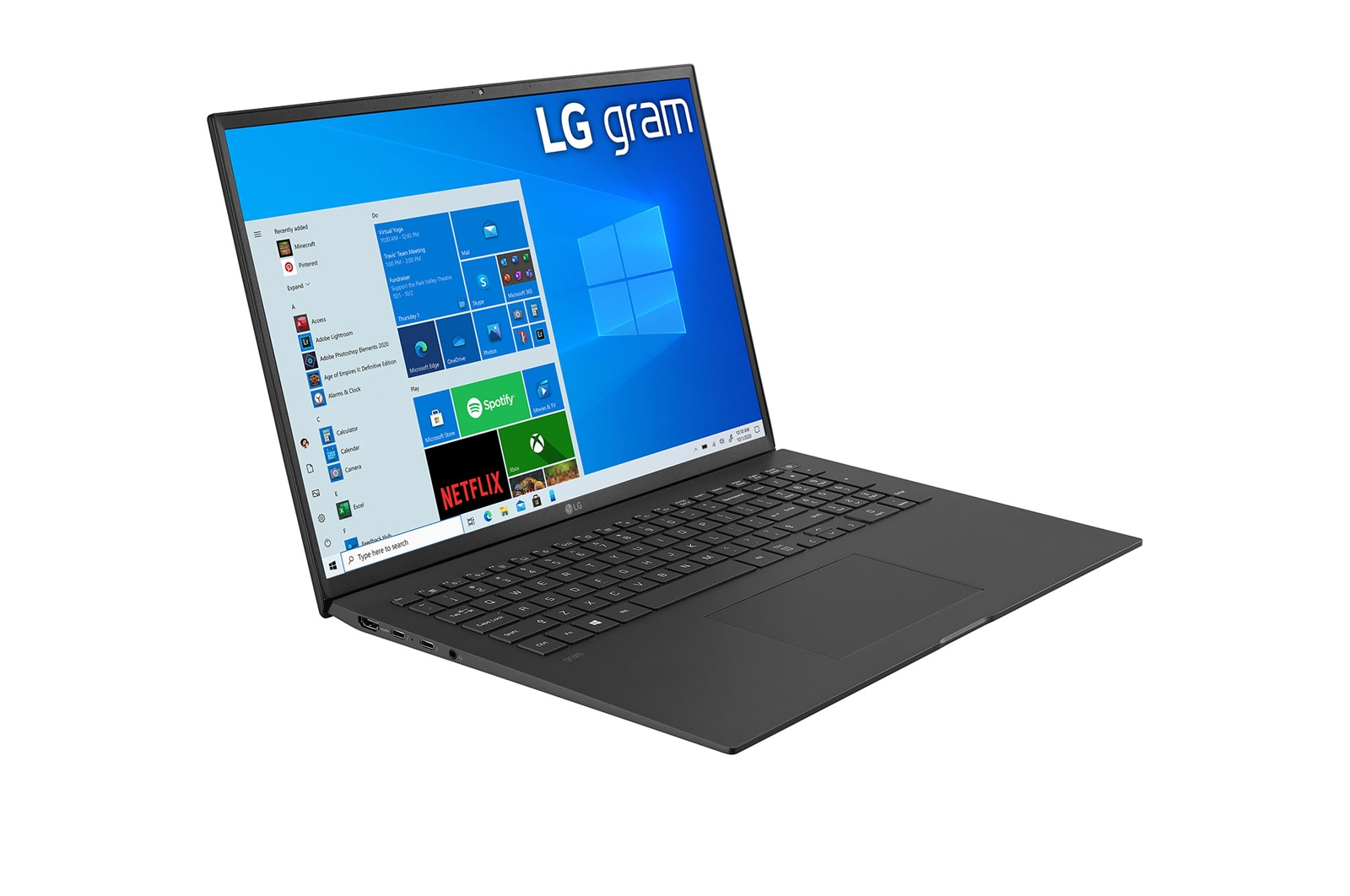 LG GRAM NOTEBOOK NERO 17.0 I7 – image 2