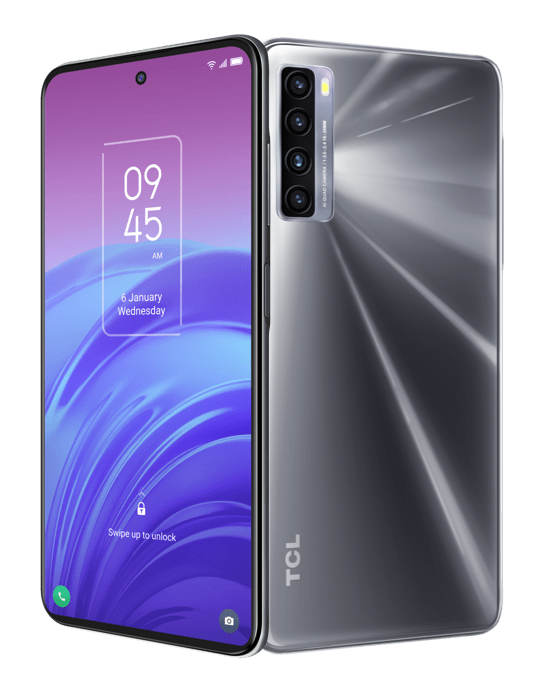 TCL 20L Eclipse Black – image 8