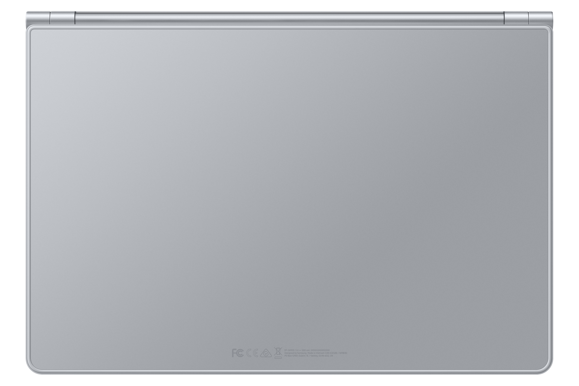 Samsung EF-DX935 QWERTZ German Pogo Pin Silver – image 2