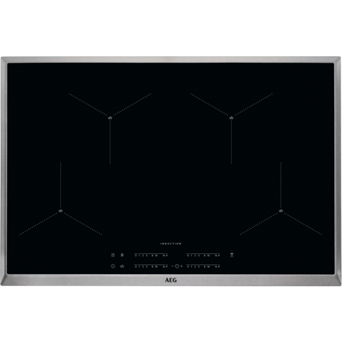 AEG IAE84411XB Black Built-in Zone induction hob 4 zone(s) – image 1