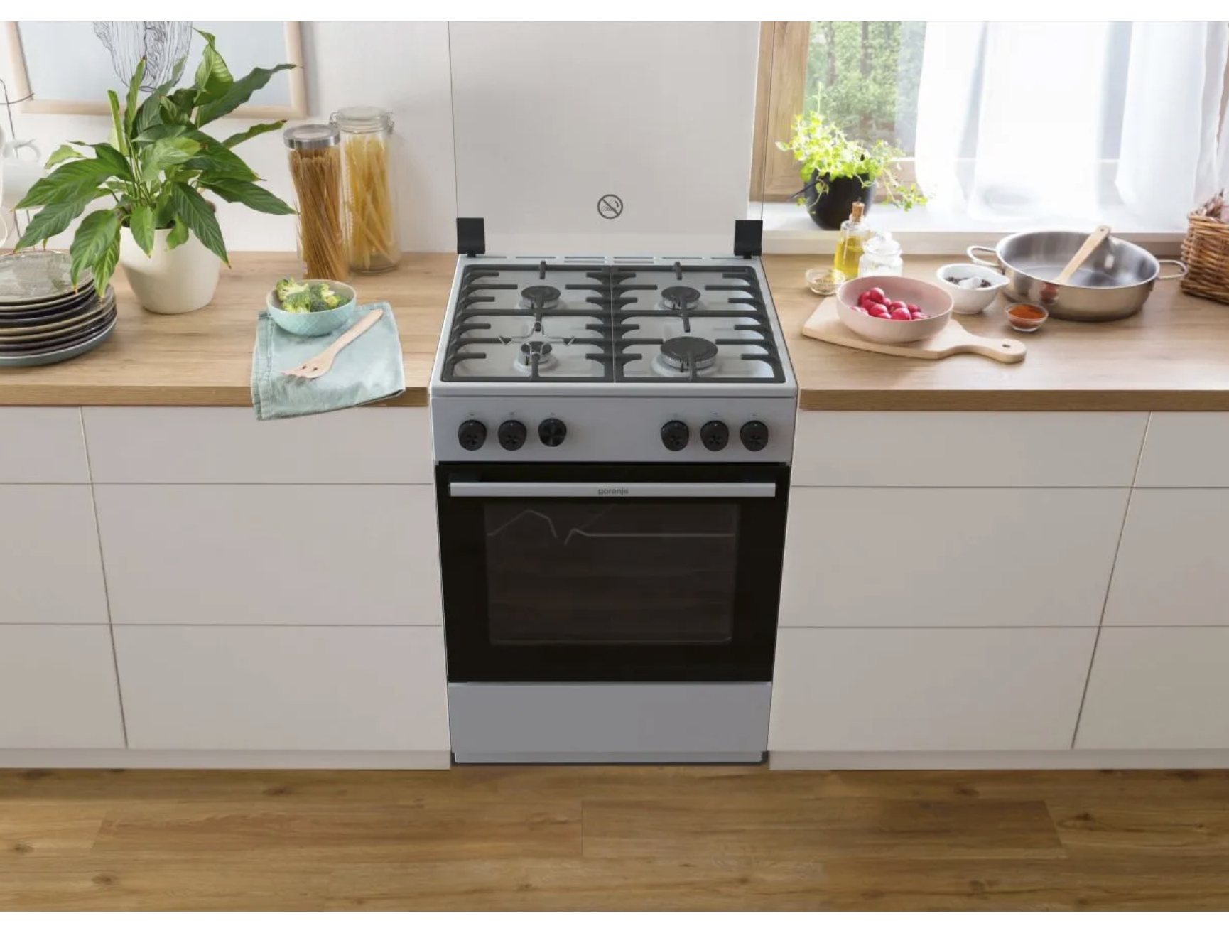 Gorenje GGI6A21XH cooker Freestanding cooker Natural gas Gas Stainless steel – image 9