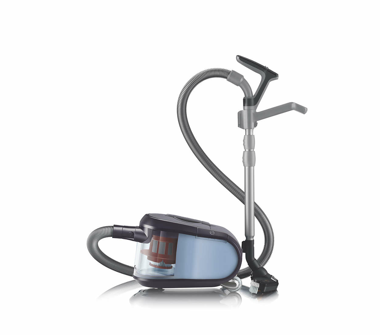 Philips FC9264/02 ErgoFit AutoClean turbo bagless vacuum cleaner