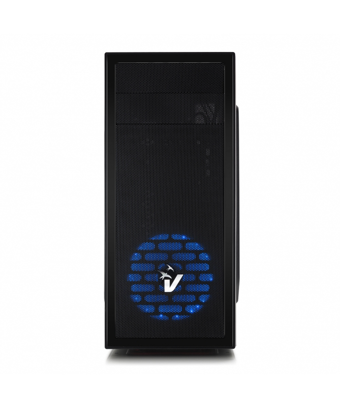 Vultech GS-0286 Tower Black – image 1