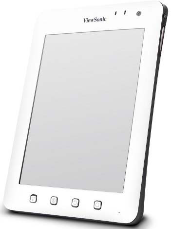 Viewsonic ViewPad 7e 4 GB 17.8 cm (7") 0.5 GB Wi-Fi 4 (802.11n) Android White