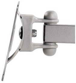 Hama 00011549 TV mount/stand Silver – image 2