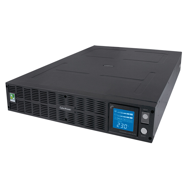 CyberPower PR3000ELCDRTXL2U uninterruptible power supply (UPS) 3 kVA