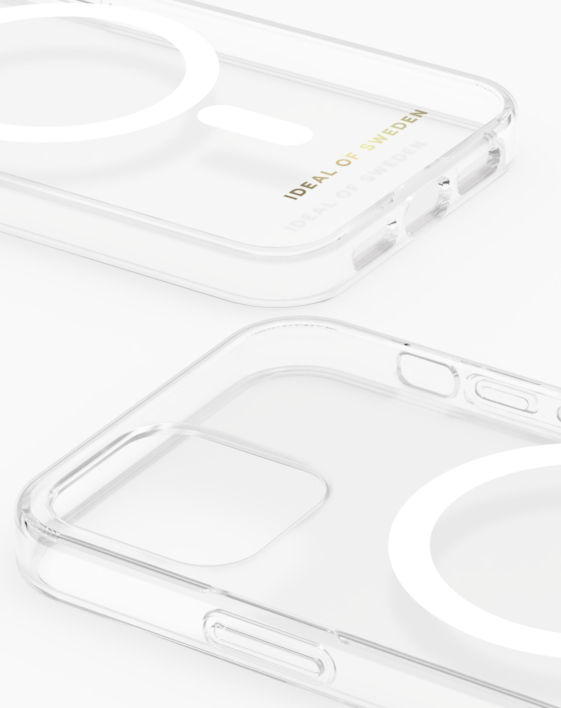 iDeal of Sweden Clear Case MagSafe iPhone 12 / 12 Pro Clear