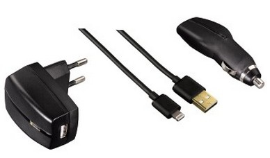 Hama 00102053 mobile device charger MP3, Smartphone Black AC, Cigar lighter Indoor