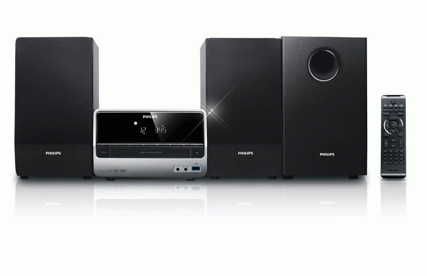 Philips MCD183 100W subwoofer Component DVD micro system