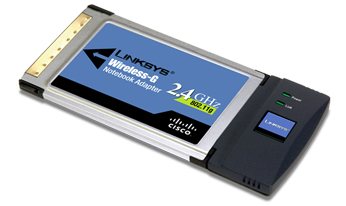 Linksys WPC54G WLAN 54 Mbit/s