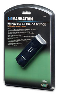 Manhattan 176668 computer TV tuner Analog USB – image 4