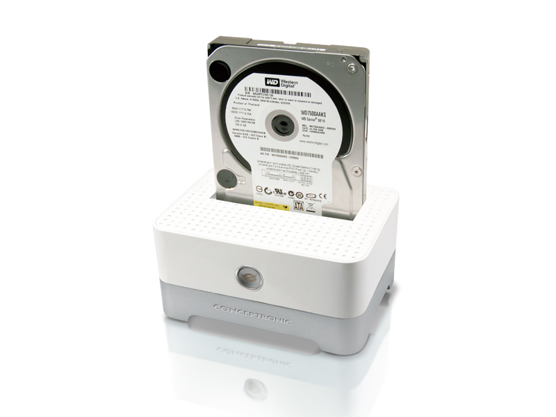 Conceptronic 2.5/3.5 inch Hard Disk Docking Station USB 3.0 – image 2