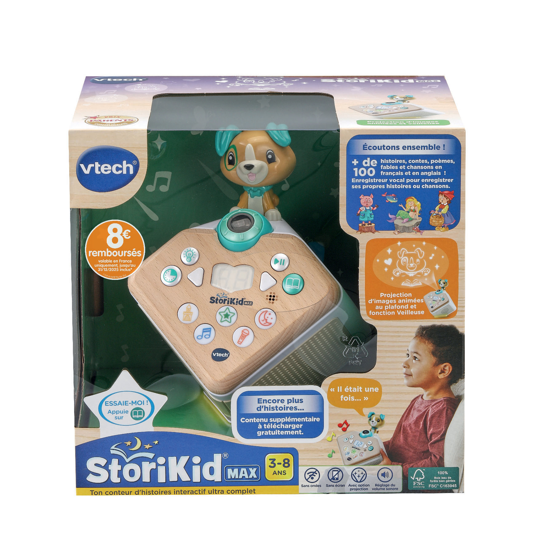VTech 80-608085 children's gadget Children's projector – image 5