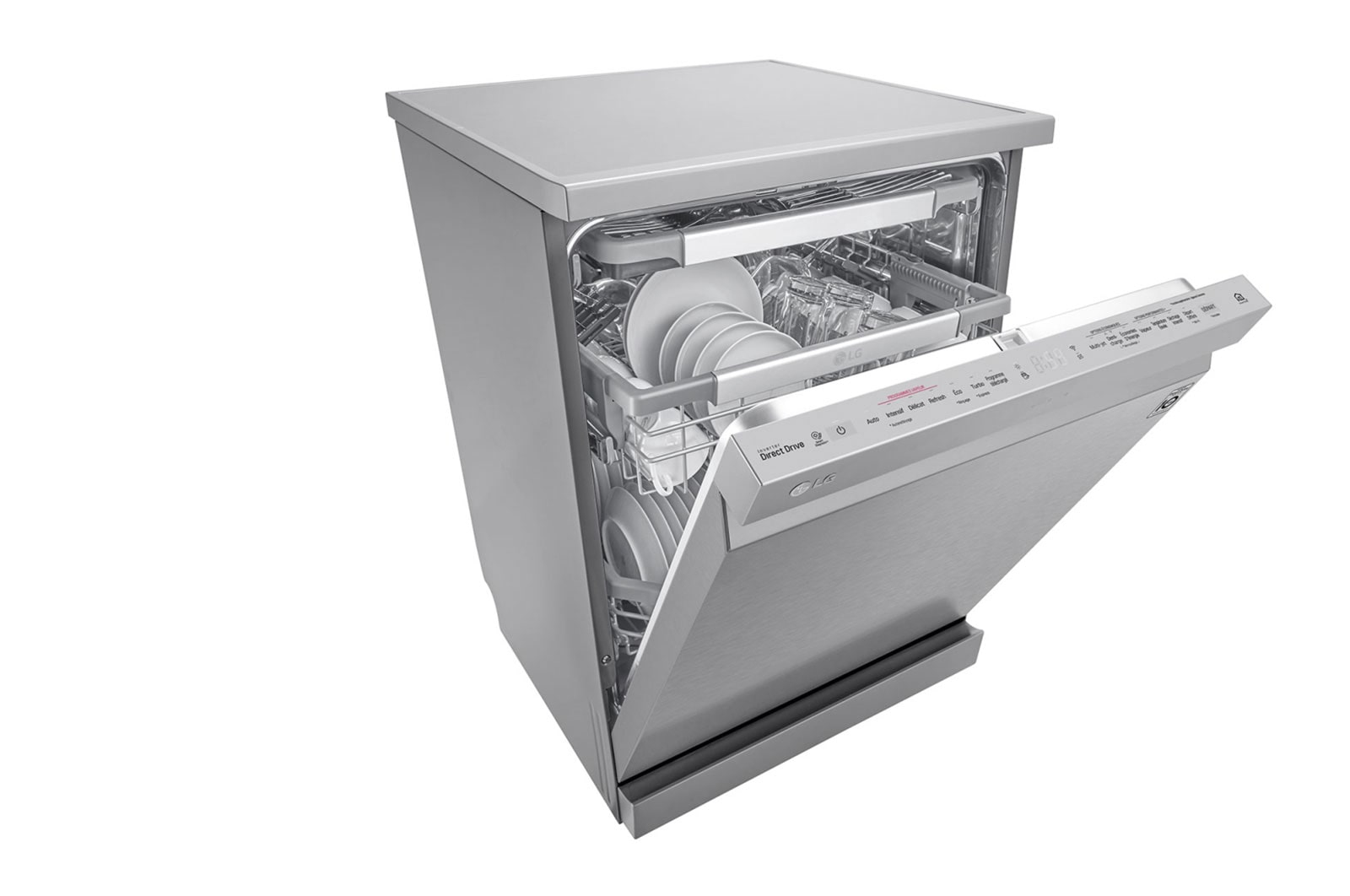 LG DF425HSS dishwasher Freestanding 14 place settings – image 5