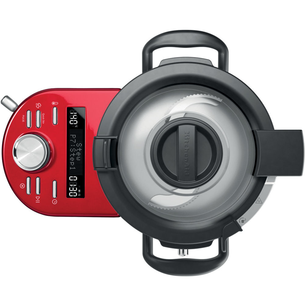 KitchenAid 5KCF0104 1500 W 4.5 L Red – image 6