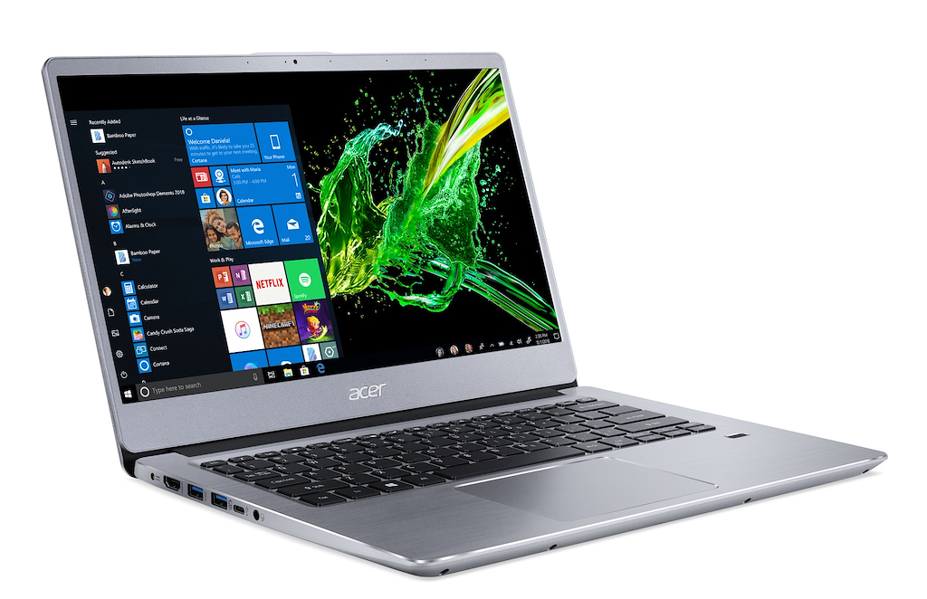 Acer Swift 3 SF314-41-R6AC AMD Athlon 300U Laptop – image 4