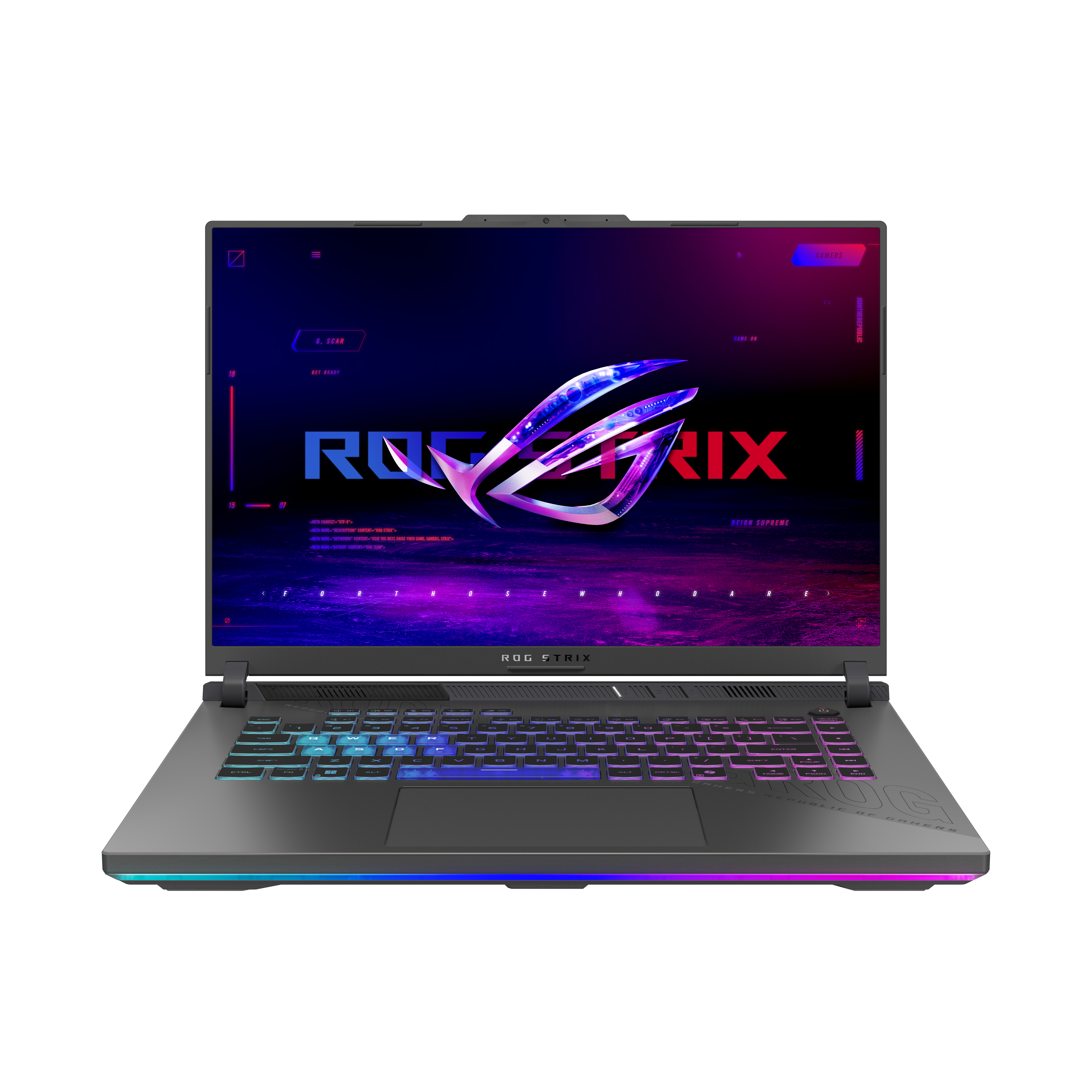 ASUS ROG Strix G16 G614PR-RV031 AMD Ryzen™ 9 8940HX Computer portatile 40,6 cm (16") WUXGA 32 GB DDR5-SDRAM 1 TB SSD NVIDIA G