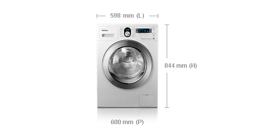 Samsung WF9904AWE washing machine Front-load – image 2