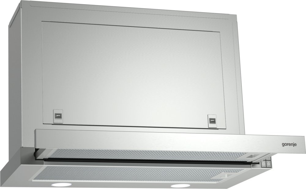 Gorenje BHP623E8X Semi built-in (pull out) Stainless steel 578 m³/h