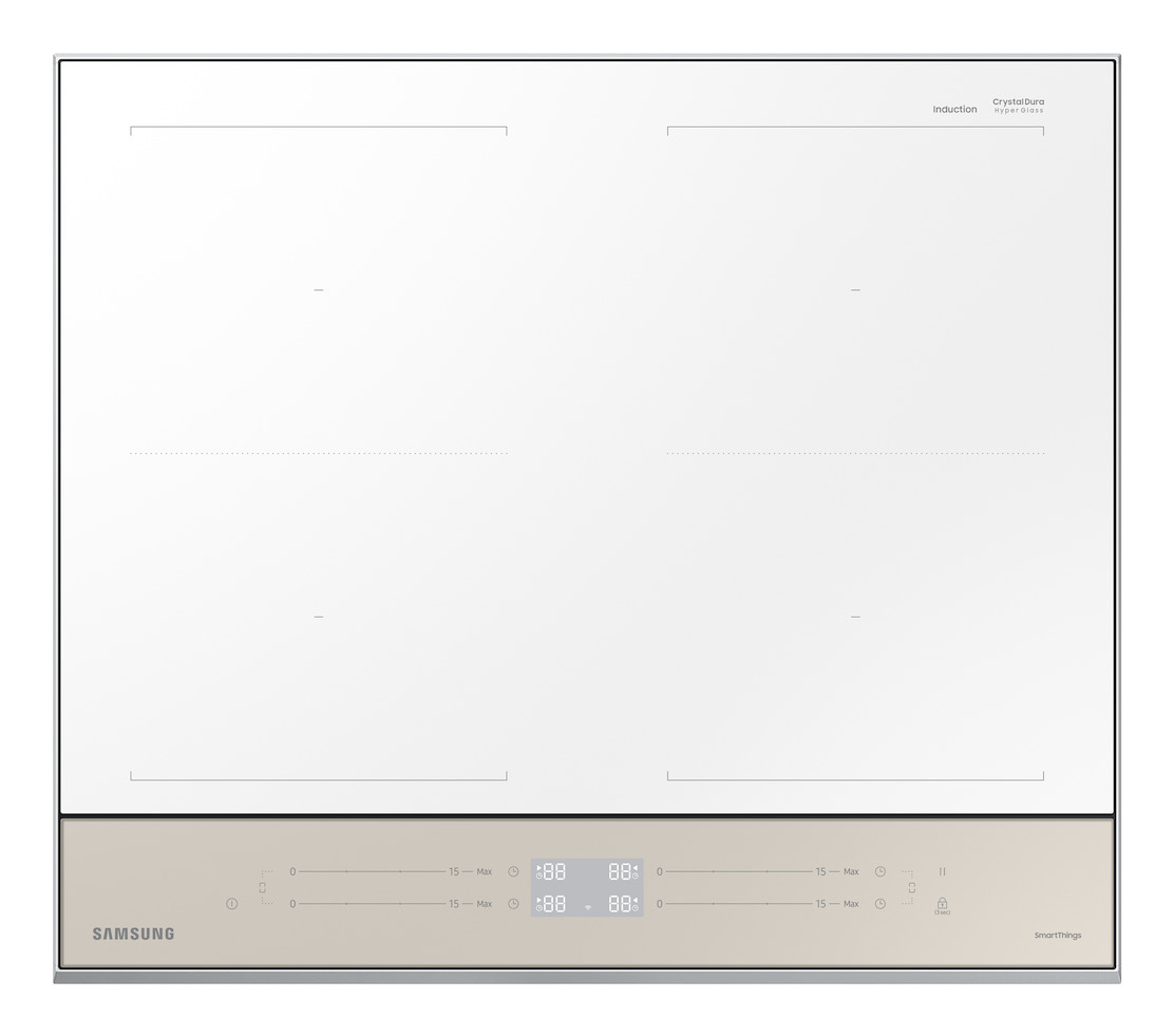 NZ64B5067YY/U2 hob Beige, White Built-in