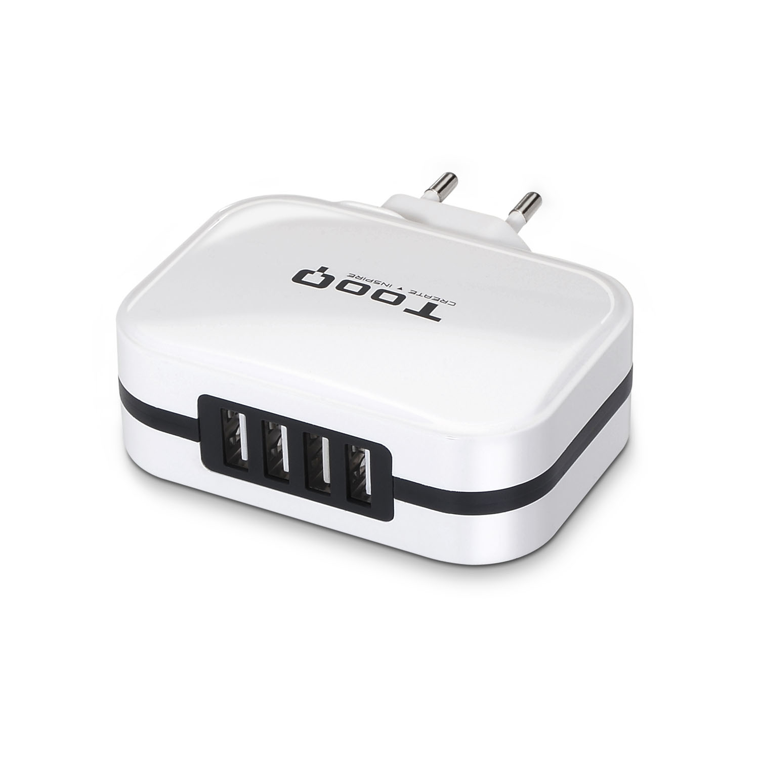 TooQ TQWC-1S04WT mobile device charger GPS, Gaming controls, MP3, MP4, Mobile phone, Smartphone, Tablet White AC Indoor – image 2