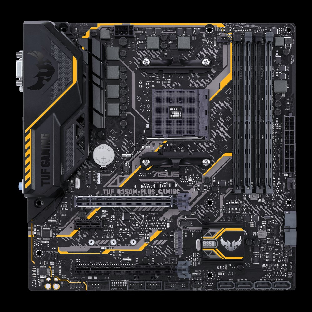 ASUS TUF B350M-PLUS GAMING – image 2