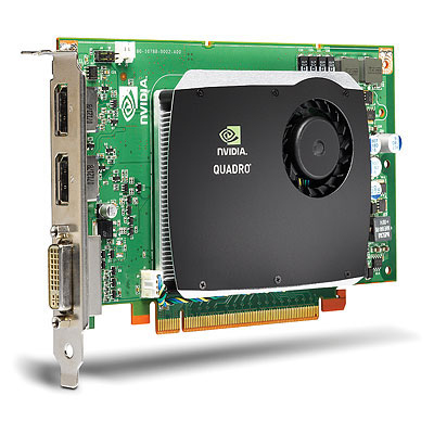 HP FY945AA graphics card NVIDIA Quadro FX 580 – image 2